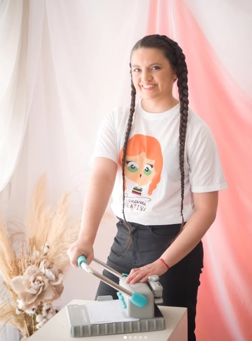 Eve, fundadora de Tsunami Creativa